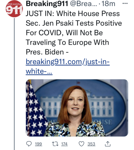 It’s almost as if the jabs don’t work‼️