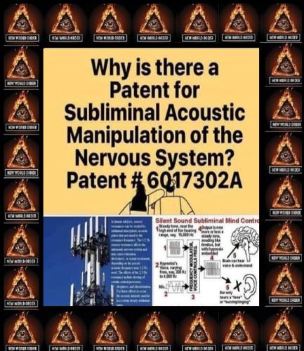 why is there a patent