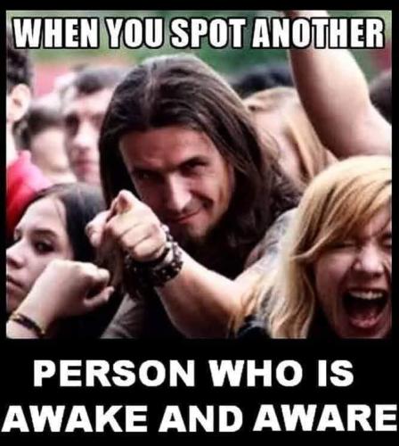 spot awake aware