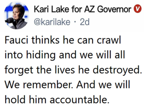 Fauci Accountable 1