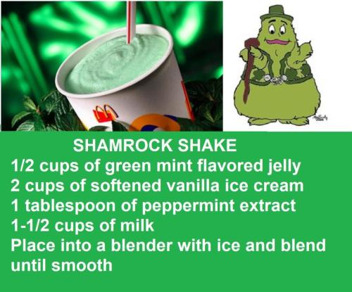 Shamrock Shake