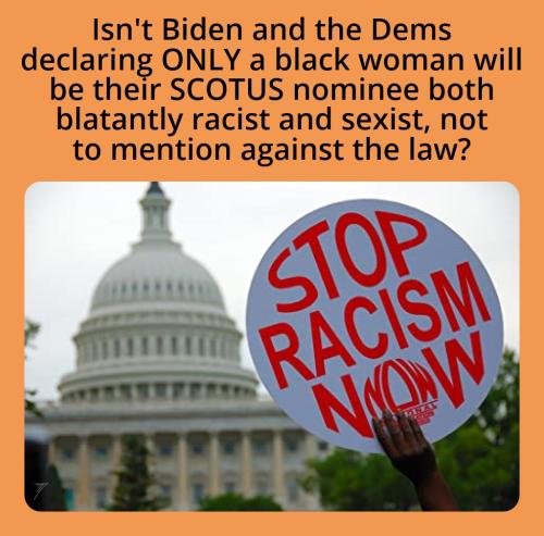 Political - Biden Only Black Woman Racist