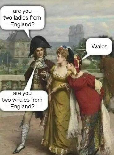 are you two ladies from England