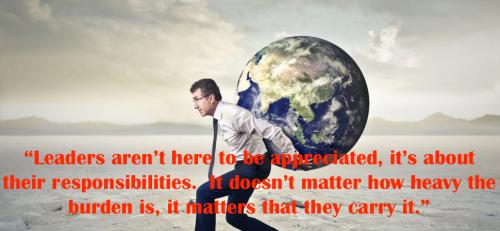 1-Leadership that carrys the weight