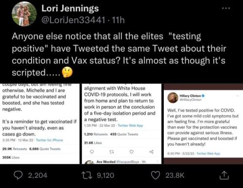Elites Testing positive 1