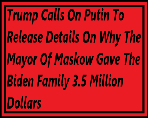 trump calls on putin to releice info