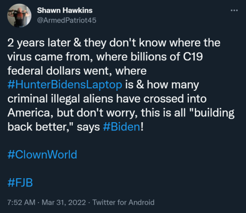 Biden Years Later 1