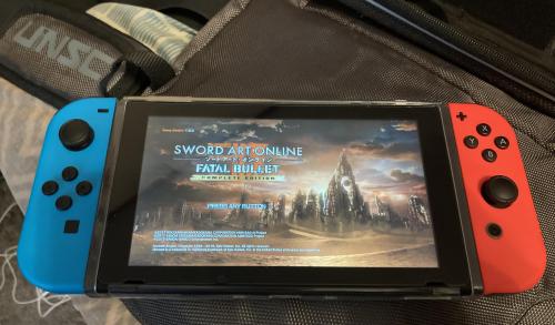 SAO: Fatal Bullet Complete Edition on Nintendo Switch