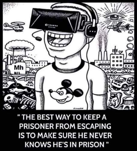 Prison without walls