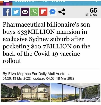 Covid-19 Billions for Profit