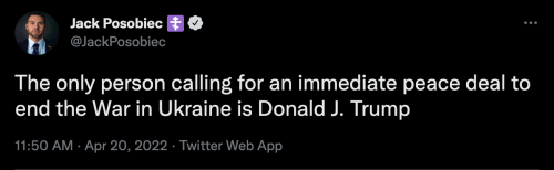 Jack Posobiec ☦️ on Twitter