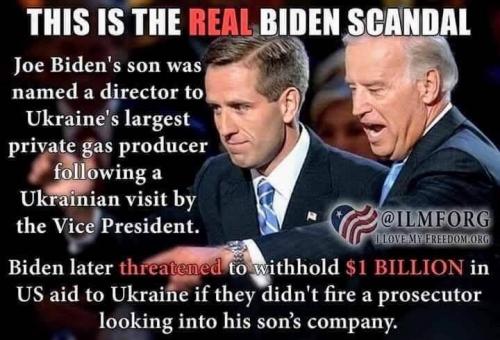 biden scandel