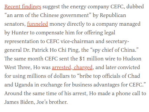Biden Family Business !