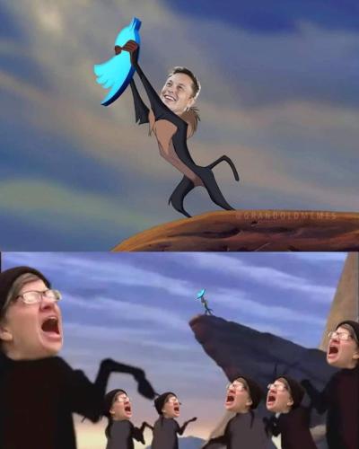 He owns it 100% and infested with demonicrats