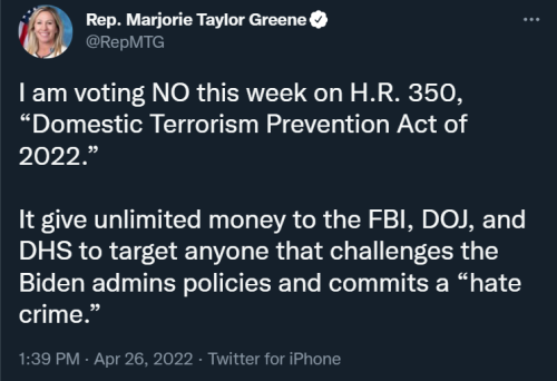 Congress Bill 1
