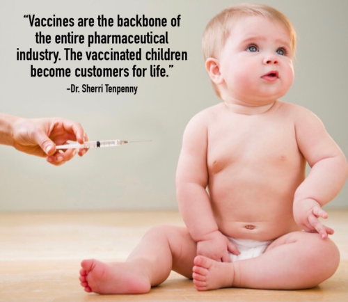 Vaxxed children customers for life