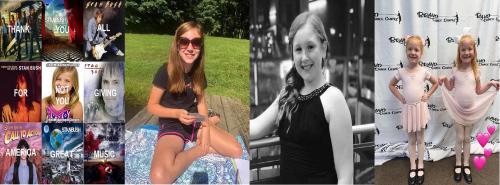 Family Girls Cover Collage