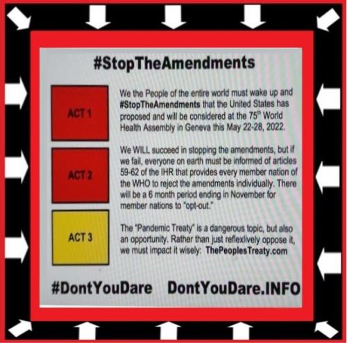 STOP THE AMMENDMENTS