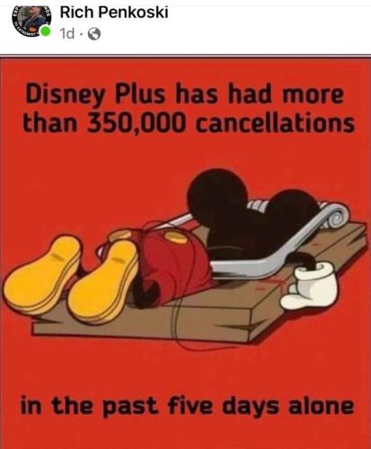 Please include #HaltWalt whenever you post about the “disneys” who want to indoctrinate our children