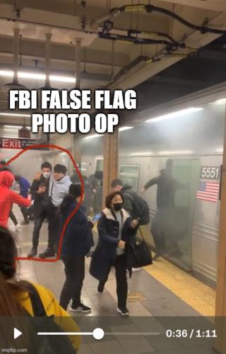 False Flag Photo Op 2