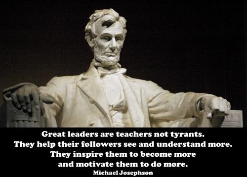 1-Leaders that teach
