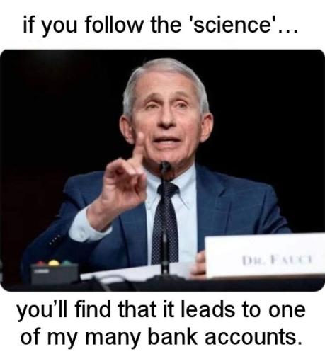 trust the science60