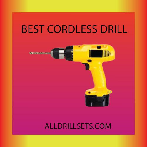 Cordless Drill