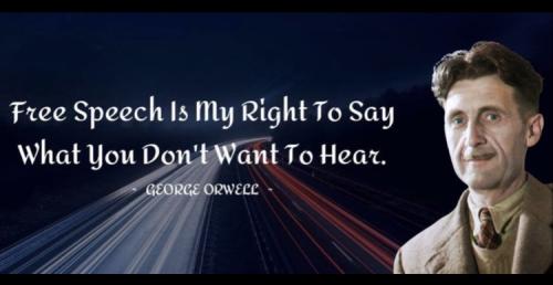 orwell-free-speech