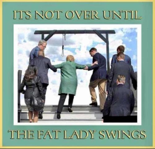 Hillary Deserves To Swing for Her Crimes
