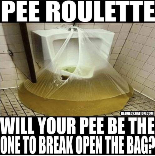 pee roulette