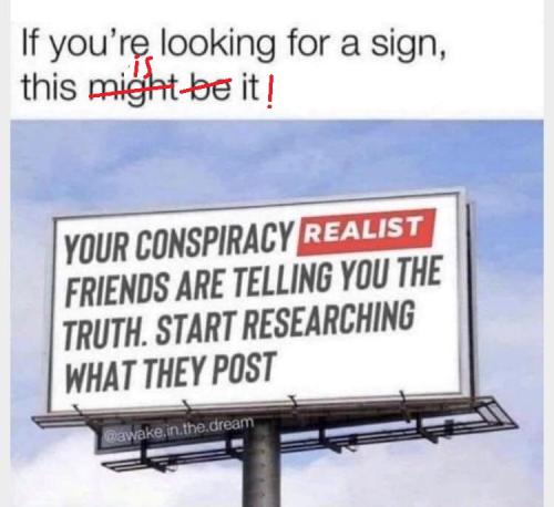conspiracy realist