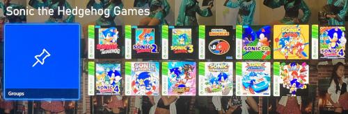 My Sanic Games