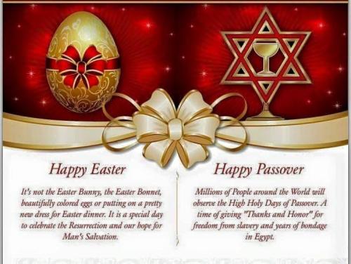EASTER & PASSOVER