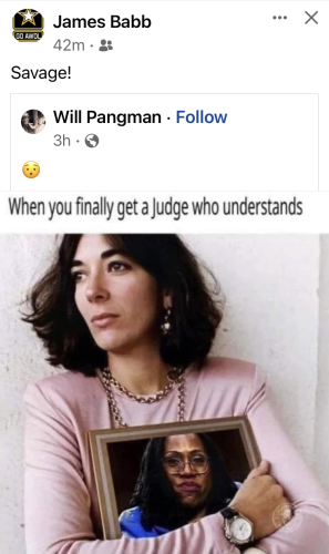 Still waiting for the names of the men who wanted the little girls. STILL WAITING