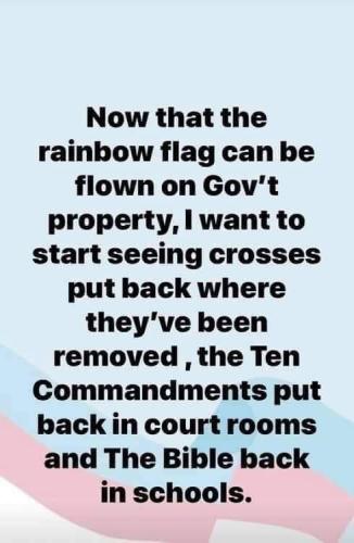 rainbow flag c