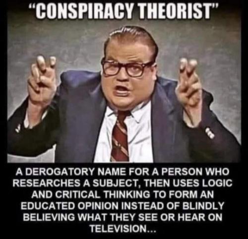 conspiracy theory58