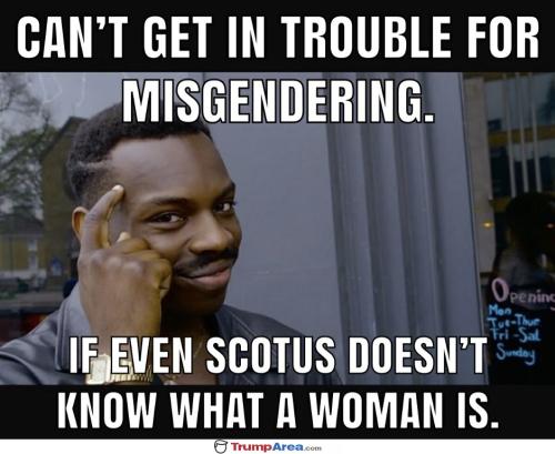 mis-gendering