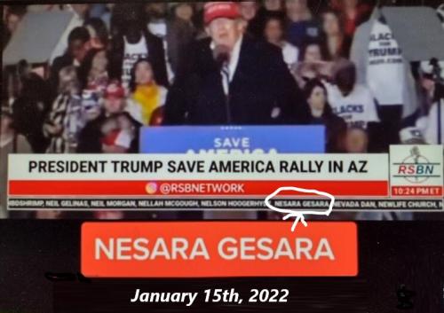 TRUMP NESARA GESARA