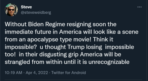 Biden Regime 1
