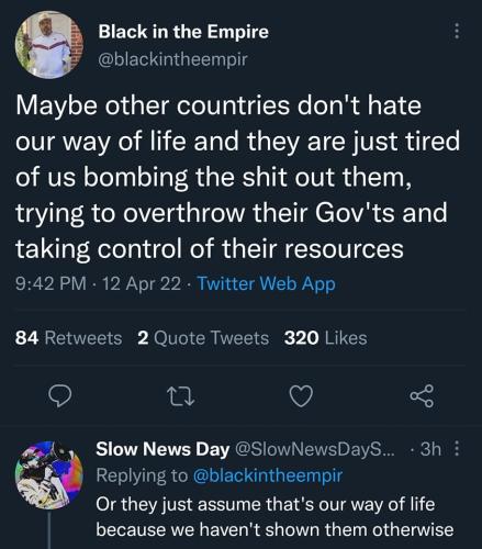 Countries Hate Us 1