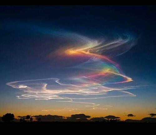 colour in the sky