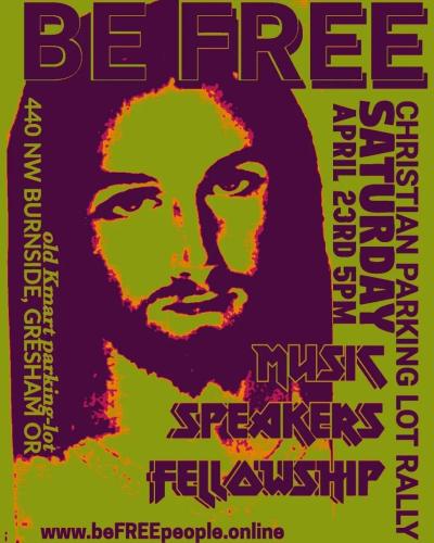 Gresham, Oregon - April 23, 2022 - Be Free Event