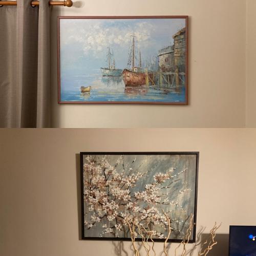 New Paintings for decorations