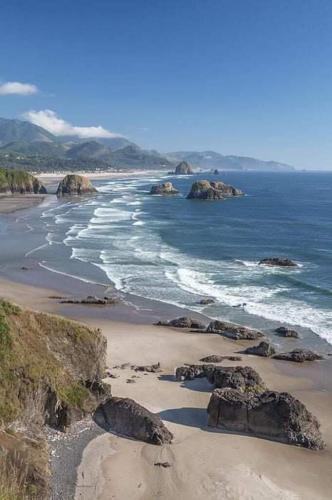 Pacific Coast Beach Shore