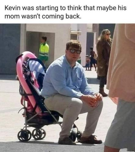 where's mommy