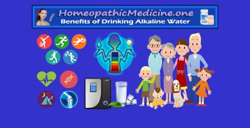 HomeopathicMedicine.one - Benefits of Drinking Alkaline Water