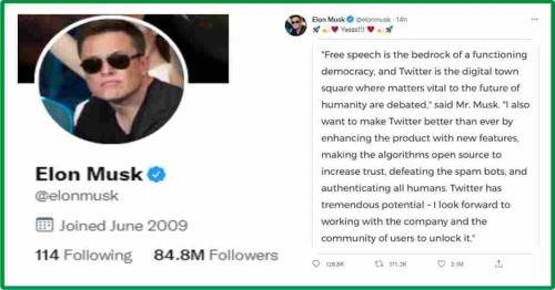 Elon Musk on Twitter Buyout