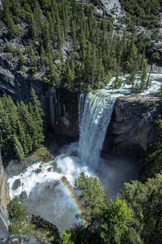 Nevada Falls - Yosemite
