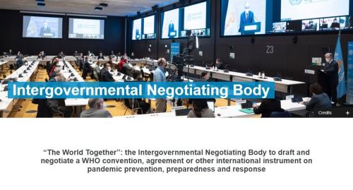 Stop the W.H.O. Pandemic Treaty Comment due April 15, 2022 by 5 PM CST