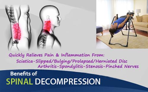 benefits of spinal decompression